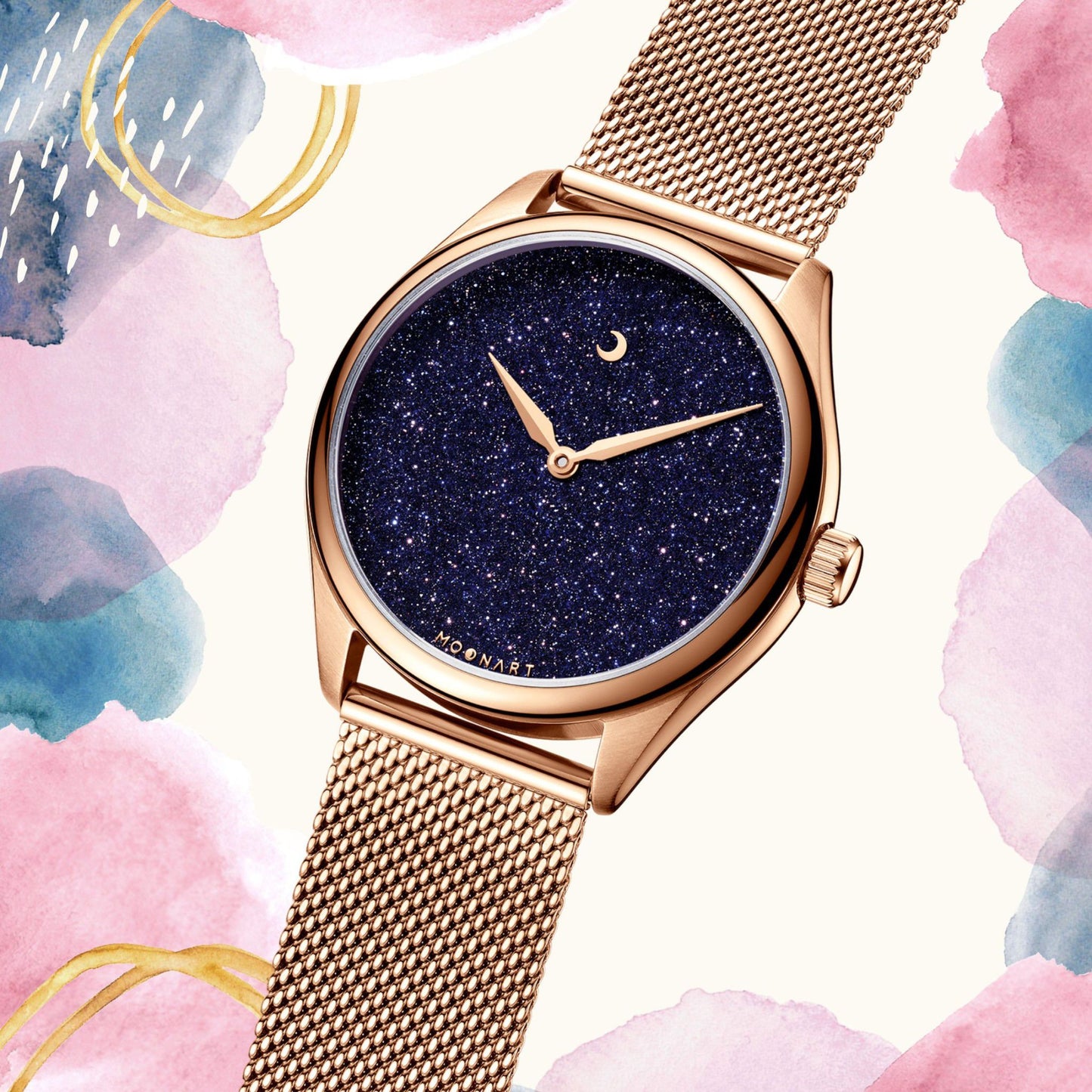 Space Collection - Galaxy Pink