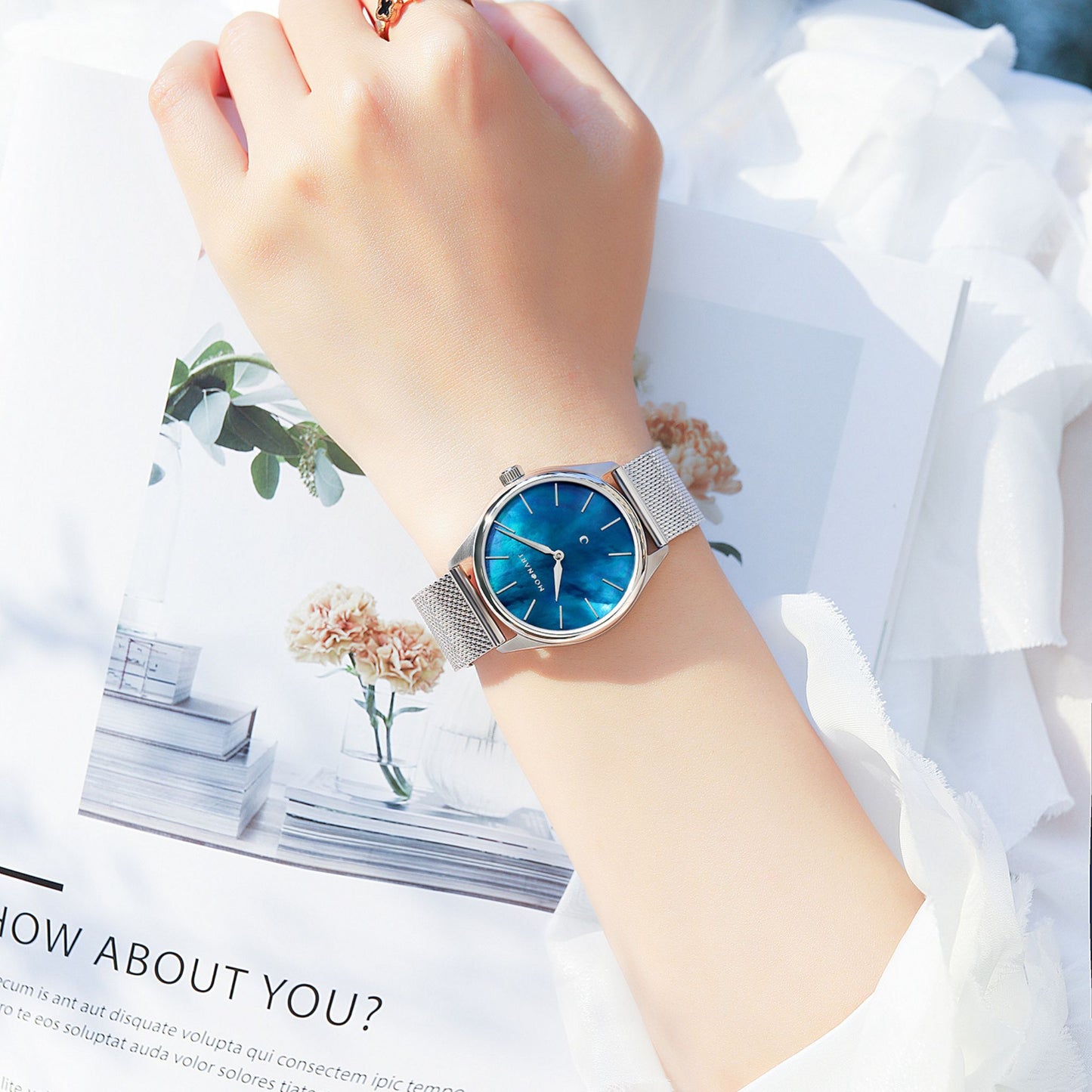 Mirage Collection - Blue Classic